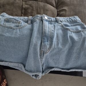 PrettyLittleThing Men's Sky Blue Jeans